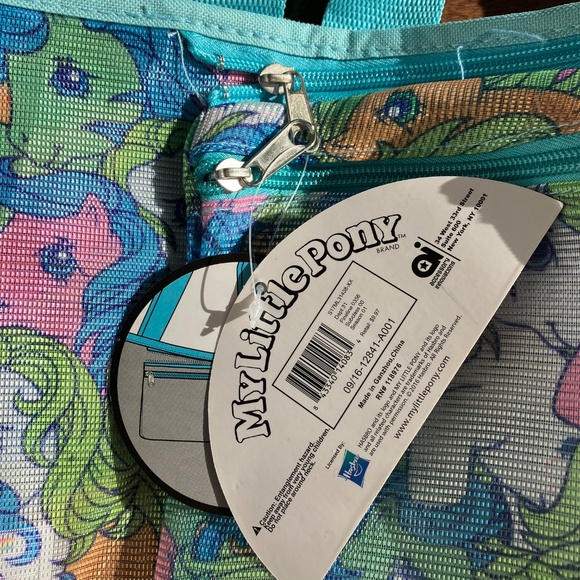 Bundle 4/$20- Mesh My Little Pony Tote - NWT - Picture 4 of 4
